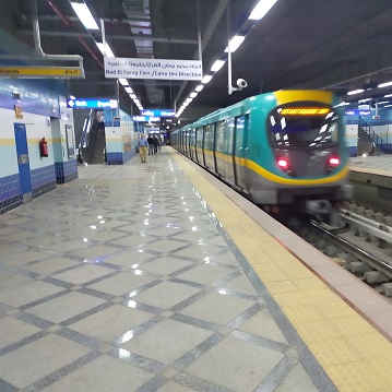 カイロ地下鉄2022